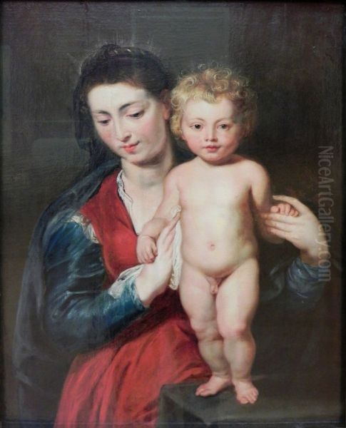 Madonna And Child - view 1