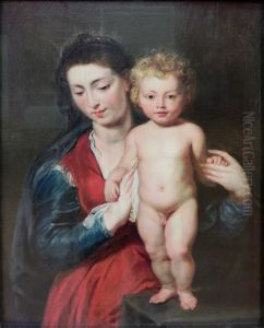 Madonna And Child by (studio of) Rubens, Peter Paul