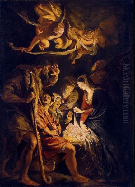 The Adoration Of The Shepherds - view 1