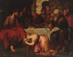 Christ In The House Of Simon The Pharisee