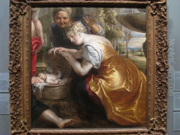 The Finding Of Erichthonius - view 1