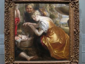 The Finding Of Erichthonius The Finding Of Erichthonius