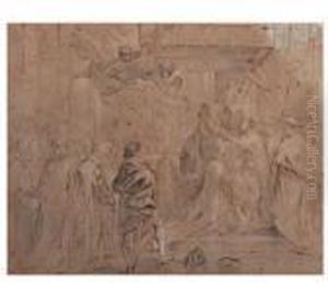 The Coronation Of Maria De'medici by (studio of) Rubens, Peter Paul