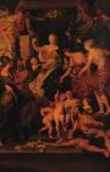 The Birth Of Louis Xiii; The Institution Of The Regency; And Thehappiness Of The Regency - view 1