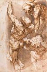 Anatomical Studies: Three Nudes