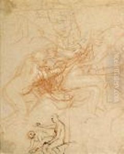 Diana And Callisto (recto); The Last Communion Of Saint Francis(verso)