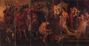 Salome Being Presented With The Head Of Saint John Thebaptist by (studio of) Rubens, Peter Paul