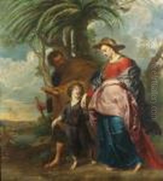 The Return From Egypt - view 1