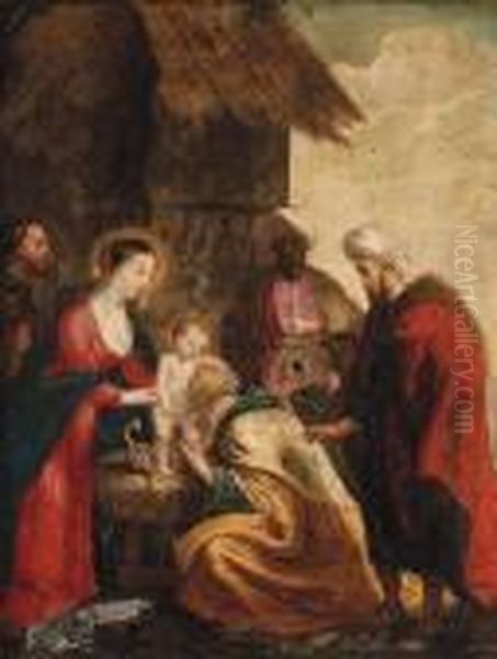 The Adoration Of The Magi - view 1