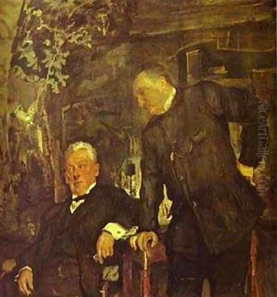 Portrait Of Alexander Lensky And Alexander Yuzhin 1908 - view 1