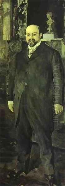 Portrait Of Mikhail Abramovich Morozov 1902 - view 1