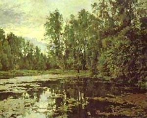 The Overgrown Pond Domotcanovo 1888