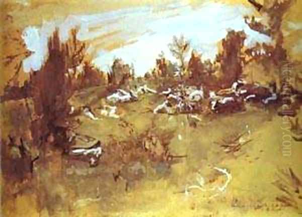 Herd 1890s - view 1