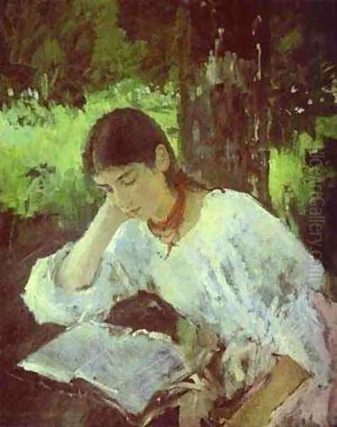 Portrait Of Adelaida Simonovich 1889 - view 1