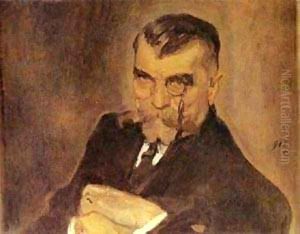 Portrait Of Alexei Stakhovich 1911 Portrait Of Alexei Stakhovich 1911
