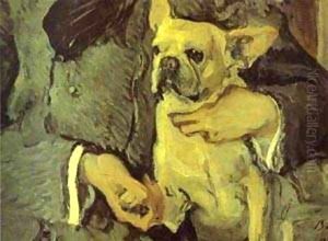 Portrait Of Count Felix Sumarokov Elstone Later Prince Yusupov Detail 1903 by Valentin Aleksandrovich Serov