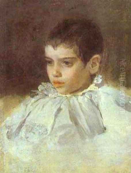 Portrait Of Lialia (Adelaida) Simonovich 1880 - view 1