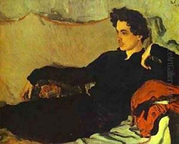 Portrait Of Nikolay Pozniakov 1908 - view 1