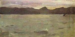 The White Sea 1894 by Valentin Aleksandrovich Serov