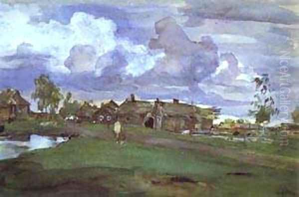 Village 1898 - view 1