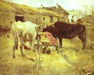 Bullocks Study 1885 Bullocks Study 1885