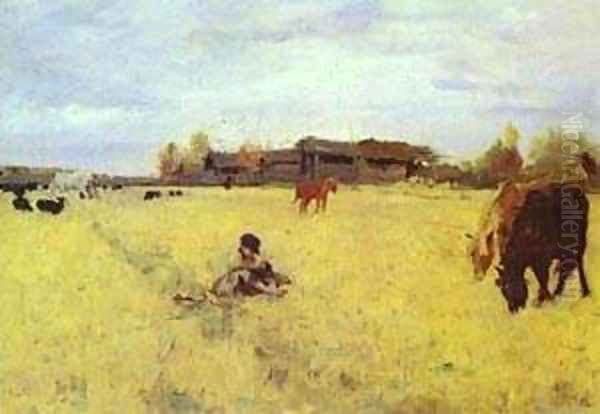 October Domotcanovo 1895 - view 1