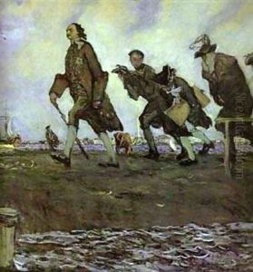 Peter The Great Detail 1907