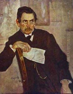 Portrait Of A Kasyanov 1907 Portrait Of A Kasyanov 1907