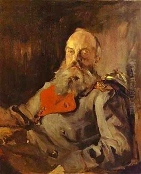 Portrait Of Grand Duke Mikhail Nikolayevich 1900 - view 1