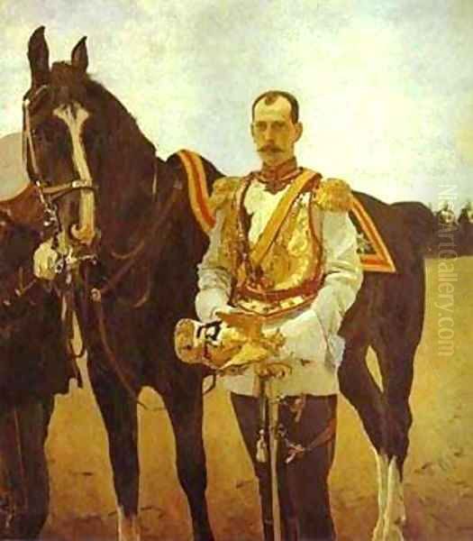 Portrait Of Grand Duke Pavel Alexandrovich 1897 - view 1