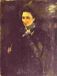 Portrait Of Mara Oliv 1895 Portrait Of Mara Oliv 1895