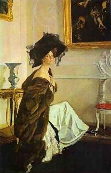 Portrait Of Princess Olga Orlova 1911 - view 1