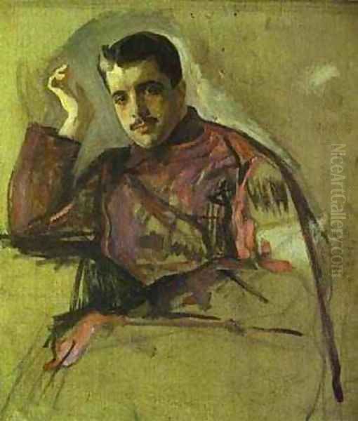 Portrait Of Sergei (Serge) Diaghilev 1904 - view 1