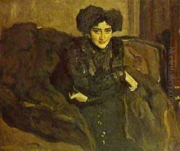 Portrait Of Yevdokia Loseva 1903 - view 1