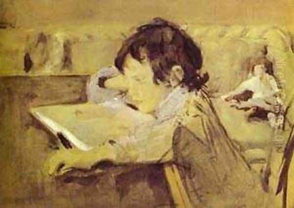 Sasha Serov 1897 - view 1