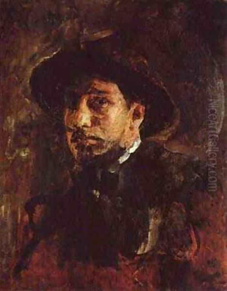 Self Portrait 1885 - view 1