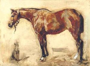 Study of a horse Study of a horse