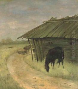 Study for 'October, Domotkanovo' by Valentin Aleksandrovich Serov