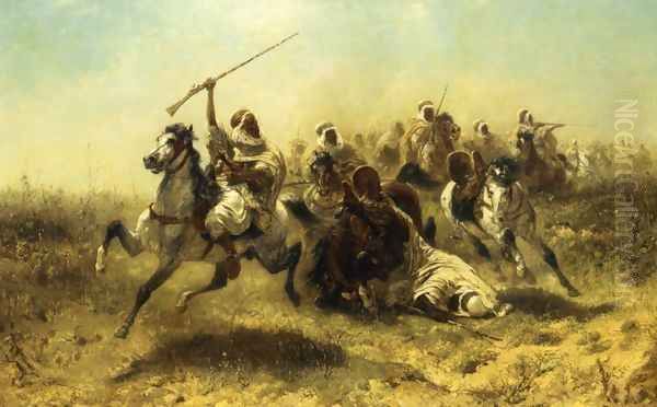 The Charge - view 1