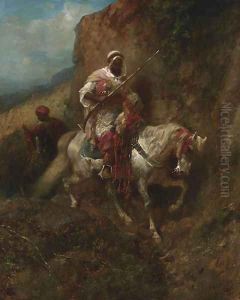 The Warrior by Adolf Schreyer