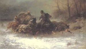 Hunted by wolves