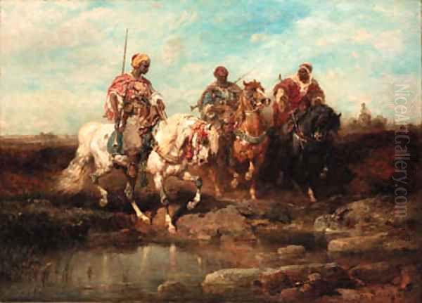 Oriental horseman 2 - view 1