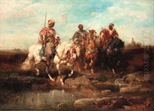Oriental horseman 2