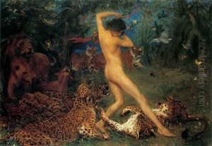 Orpheus by John Macallan Swan