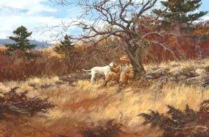 Wild Orchard by John Macallan Swan