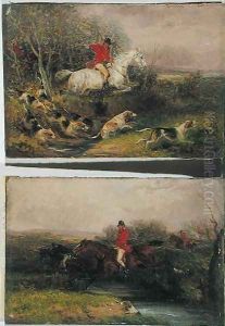 A Southerly Wind and a Cloudy Sky Proclaim it a Hunting Morning 2 by William Joseph Shayer