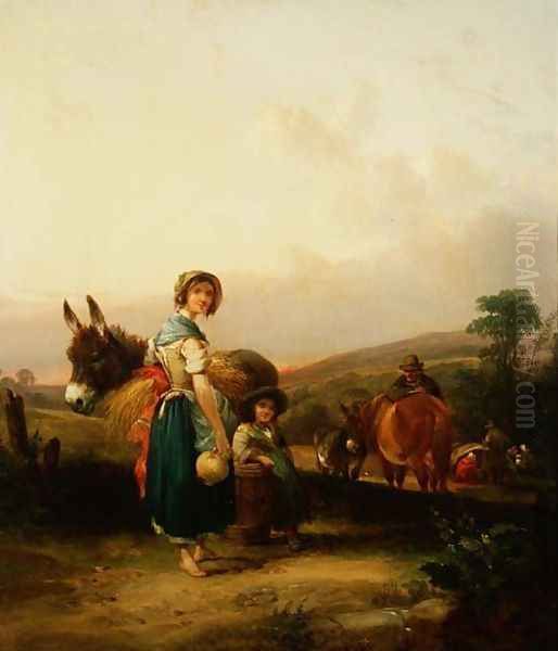 Gypsies, 1855 - view 1