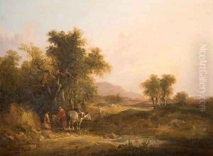Landscape by William Joseph Shayer