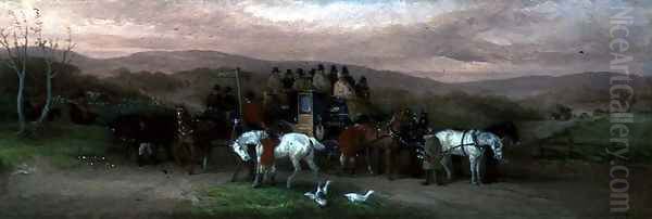 At the Crossroads, 1884 - view 1