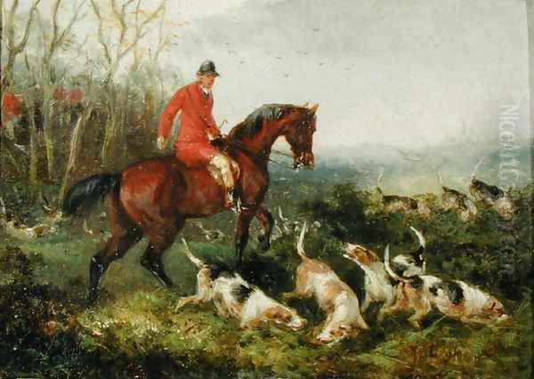 Foxhunting At Cover - view 1